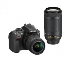 Nikon D3400 + 18-55mm AF-P + 70-300mm AF-P Kit (3 év garancia!) Fényképezőgép / kamera - DSLR tükörreflexes fényképezőgép - 307205