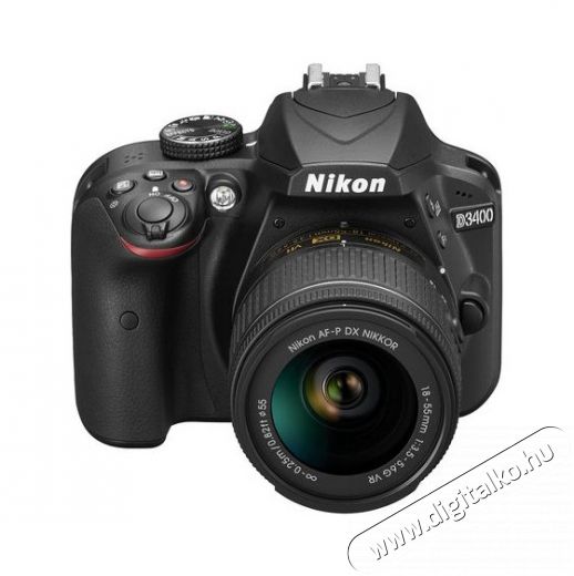 Nikon D3400 + 18-55mm AF-P + 70-300mm AF-P Kit (3 év garancia!) Fényképezőgép / kamera - DSLR tükörreflexes fényképezőgép - 307205