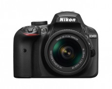 Nikon D3400 + 18-55mm AF-P + 70-300mm AF-P Kit (3 év garancia!) Fényképezőgép / kamera - DSLR tükörreflexes fényképezőgép - 307205