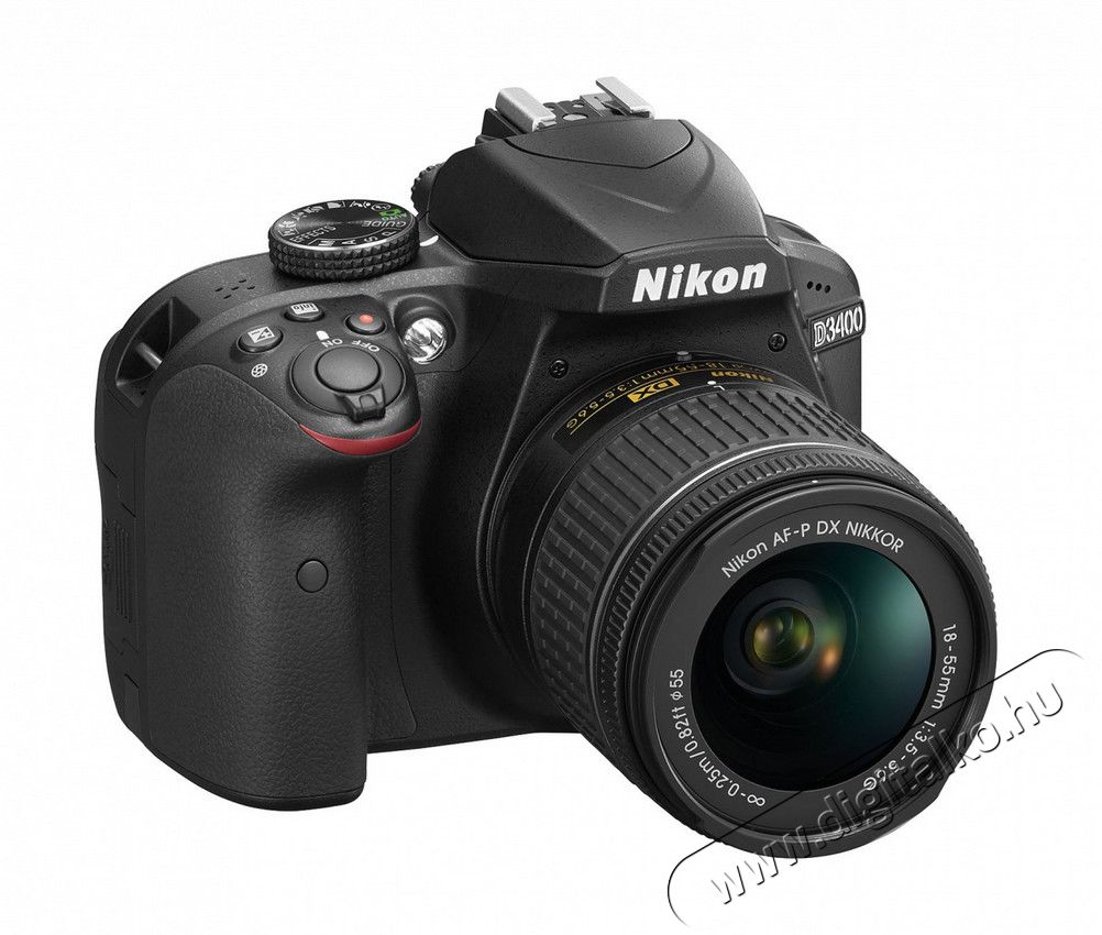 Nikon D3400 + 18-55mm AF-P VR + 70-300mm AF-P VR Kit (3 év garancia!) Fényképezőgép / kamera - DSLR tükörreflexes fényképezőgép - 307204