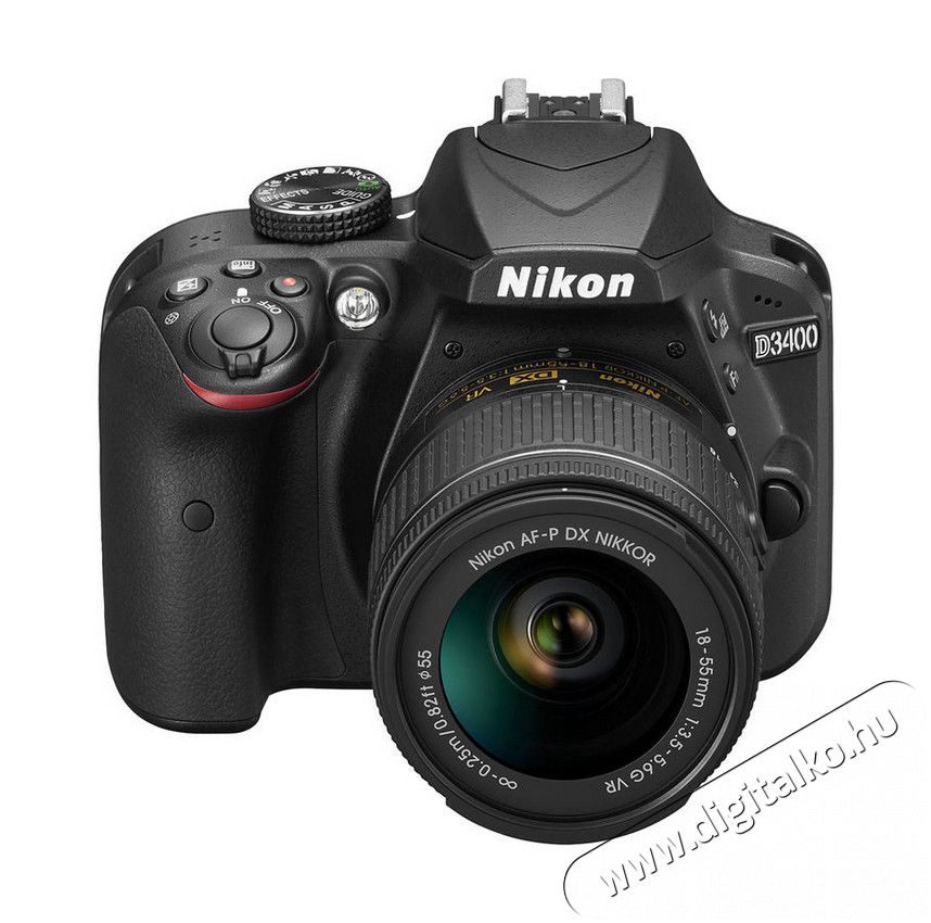 Nikon D3400 + 18-55mm AF-P VR + 70-300mm AF-P VR Kit (3 év garancia!) Fényképezőgép / kamera - DSLR tükörreflexes fényképezőgép - 307204