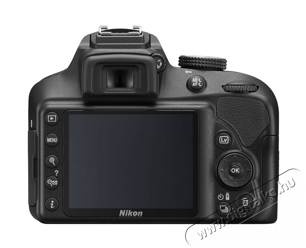 Nikon D3400 + 18-55mm AF-P VR + 70-300mm AF-P VR Kit Fényképezőgép / kamera - DSLR tükörreflexes fényképezőgép - 308812