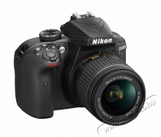Nikon D3400 + 18-55mm AF-P VR + 70-300mm AF-P VR Kit Fényképezőgép / kamera - DSLR tükörreflexes fényképezőgép - 308812