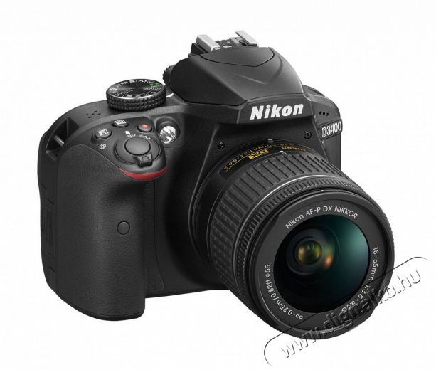Nikon D3400 + 18-55mm AF-P VR + 70-300mm AF-P VR Kit Fényképezőgép / kamera - DSLR tükörreflexes fényképezőgép - 308812
