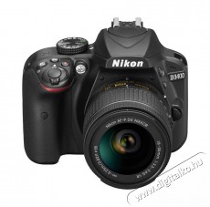 Nikon D3400 + 18-55mm AF-P VR + 70-300mm AF-P VR Kit Fényképezőgép / kamera - DSLR tükörreflexes fényképezőgép - 308812
