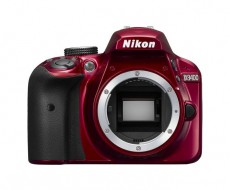 Nikon D3400 váz - vörös (3 év garancia!) Fényképezőgép / kamera - DSLR tükörreflexes fényképezőgép - 307206