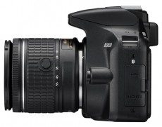 Nikon D3500 + 18-55mm AF-P VR Kit - fekete Fényképezőgép / kamera - DSLR tükörreflexes fényképezőgép - 345134