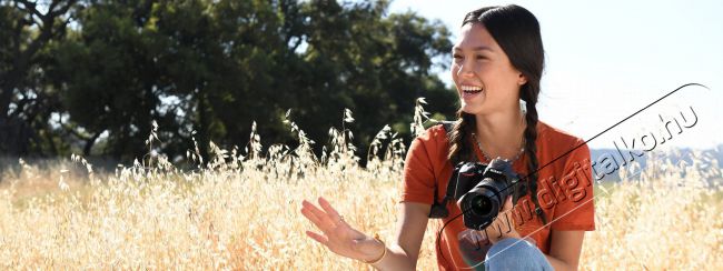 Nikon D3500 + 18-55mm AF-P VR Kit - fekete Fényképezőgép / kamera - DSLR tükörreflexes fényképezőgép - 345134