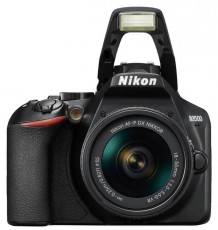 Nikon D3500 + 18-55mm AF-P VR Kit - fekete Fényképezőgép / kamera - DSLR tükörreflexes fényképezőgép - 345134