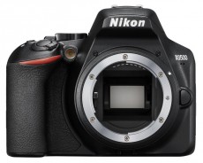 Nikon D3500 + 18-55mm AF-P VR Kit - fekete Fényképezőgép / kamera - DSLR tükörreflexes fényképezőgép - 345134