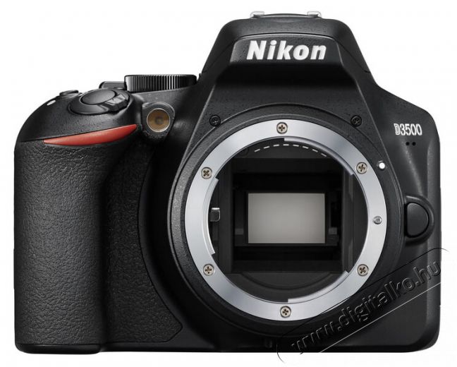 Nikon D3500 + 18-55mm AF-P VR Kit - fekete Fényképezőgép / kamera - DSLR tükörreflexes fényképezőgép - 345134