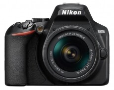Nikon D3500 + 18-55mm AF-P VR Kit - fekete Fényképezőgép / kamera - DSLR tükörreflexes fényképezőgép - 345134