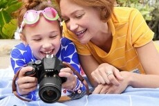 Nikon D3500 + 18-55mm AF-P VR Kit - fekete Fényképezőgép / kamera - DSLR tükörreflexes fényképezőgép - 345134