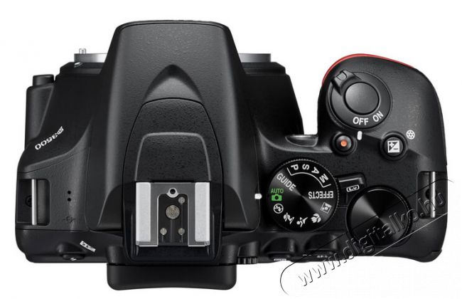 Nikon D3500 + 18-55mm AF-P VR Kit - fekete Fényképezőgép / kamera - DSLR tükörreflexes fényképezőgép - 345134