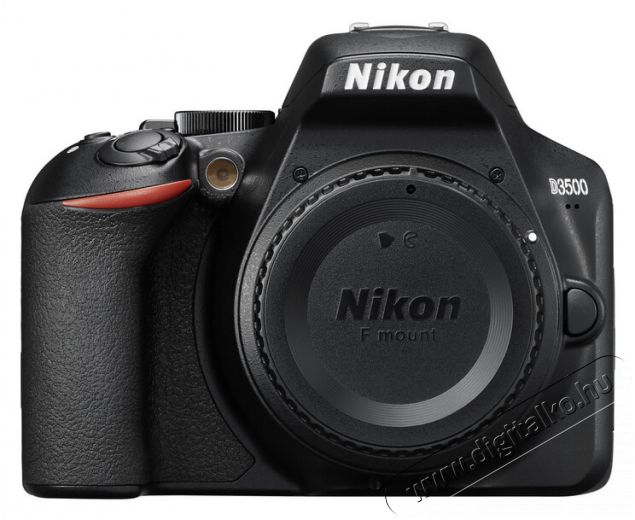 Nikon D3500 + 18-55mm AF-P VR Kit - fekete Fényképezőgép / kamera - DSLR tükörreflexes fényképezőgép - 345134