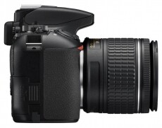 Nikon D3500 + 18-55mm AF-P VR Kit - fekete Fényképezőgép / kamera - DSLR tükörreflexes fényképezőgép - 345134