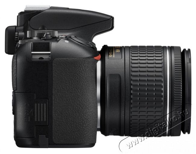 Nikon D3500 + 18-55mm AF-P VR Kit - fekete Fényképezőgép / kamera - DSLR tükörreflexes fényképezőgép - 345134