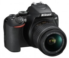 Nikon D3500 + 18-55mm AF-P VR Kit - fekete Fényképezőgép / kamera - DSLR tükörreflexes fényképezőgép - 345134