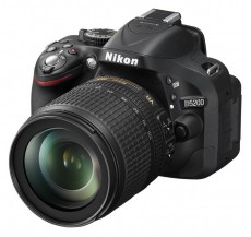 Nikon D5200 + 18-105mm VR Kit (3 év garancia!) + Nikon táska + 16GB SD kártya Fényképezőgép / kamera - DSLR tükörreflexes fényképezőgép - 288840