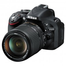 Nikon D5200 + 18-140mm VR Kit (3 év garancia!) + Nikon táska + 16GB SD kártya Fényképezőgép / kamera - DSLR tükörreflexes fényképezőgép - 288842