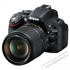 Nikon D5200 + 18-140mm VR Kit (3 év garancia!) + Nikon táska Fényképezőgép / kamera - DSLR tükörreflexes fényképezőgép - 295369