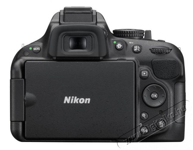 Nikon D5200 + 18-55mm VR II Kit bronz (3 év garancia!) + Nikon táska + 16GB SD kártya Fényképezőgép / kamera - DSLR tükörreflexes fényképezőgép - 288846