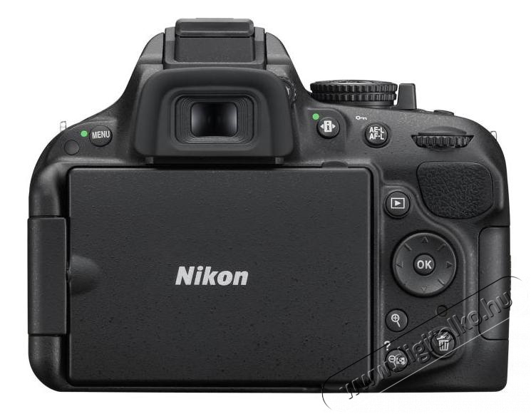 Nikon D5200 + 18-55mm VR II Kit bronz (3 év garancia!) + Nikon táska Fényképezőgép / kamera - DSLR tükörreflexes fényképezőgép - 295371