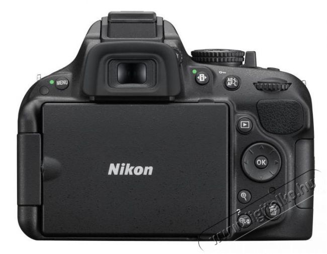Nikon D5200 + 18-55mm VR II Kit bronz (3 év garancia!) + Nikon táska Fényképezőgép / kamera - DSLR tükörreflexes fényképezőgép - 295371