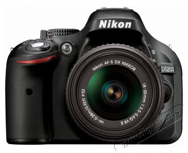 Nikon D5200 + 18-55mm VR II Kit bronz (3 év garancia!) + Nikon táska + 16GB SD kártya Fényképezőgép / kamera - DSLR tükörreflexes fényképezőgép - 288846