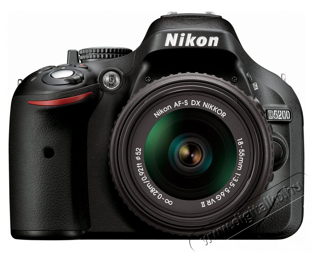 Nikon D5200 + 18-55mm VR II Kit bronz (3 év garancia!) + Nikon táska Fényképezőgép / kamera - DSLR tükörreflexes fényképezőgép - 295371