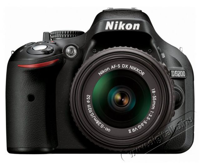 Nikon D5200 + 18-55mm VR II Kit bronz (3 év garancia!) + Nikon táska Fényképezőgép / kamera - DSLR tükörreflexes fényképezőgép - 295371
