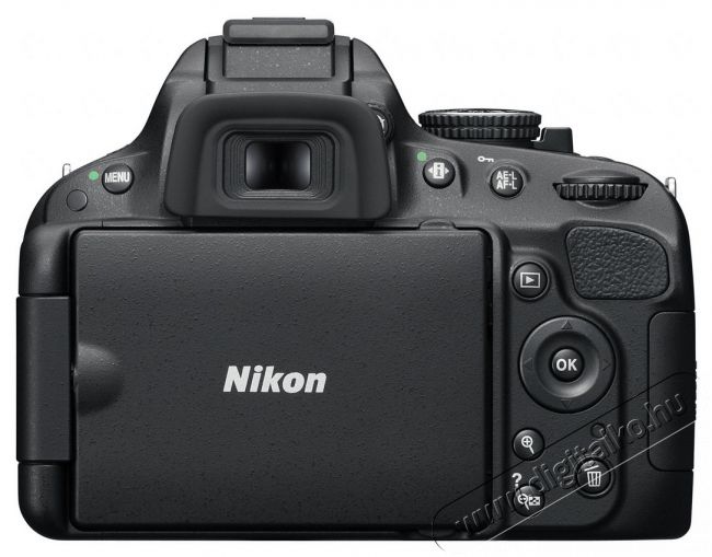 Nikon D5200 + 18-55mm VR II + 55-300mm VR Kit (3 év garancia!) + Nikon táska + 16GB SD kártya Fényképezőgép / kamera - DSLR tükörreflexes fényképezőgép - 288844