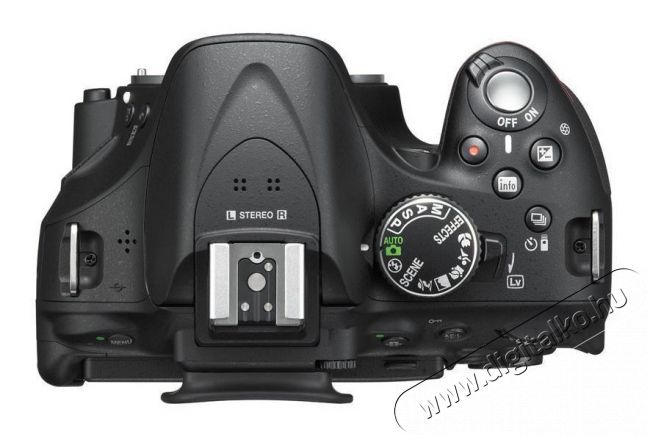 Nikon D5200 + 18-55mm VR II + 55-300mm VR Kit (3 év garancia!) + Nikon táska + 16GB SD kártya Fényképezőgép / kamera - DSLR tükörreflexes fényképezőgép - 288844