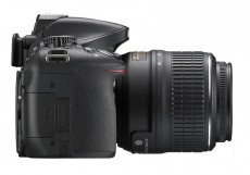 Nikon D5200 + 18-55mm VR II + 55-300mm VR Kit (3 év garancia!) + Nikon táska + 16GB SD kártya Fényképezőgép / kamera - DSLR tükörreflexes fényképezőgép - 288844