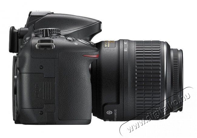 Nikon D5200 + 18-55mm VR II + 55-300mm VR Kit (3 év garancia!) + Nikon táska + 16GB SD kártya Fényképezőgép / kamera - DSLR tükörreflexes fényképezőgép - 288844
