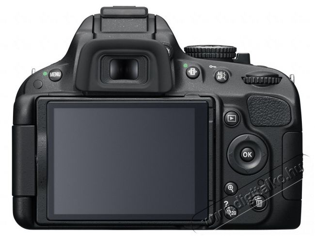 Nikon D5200 + 18-55mm VR II + 55-300mm VR Kit (3 év garancia!) + Nikon táska + 16GB SD kártya Fényképezőgép / kamera - DSLR tükörreflexes fényképezőgép - 288844