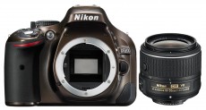 Nikon D5200 + 18-55mm VR II Kit bronz (3 év garancia!) + Nikon táska + 16GB SD kártya Fényképezőgép / kamera - DSLR tükörreflexes fényképezőgép - 288846