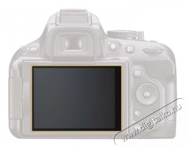 Nikon LPSD005 LCD védő - D5200 Fotó-Videó kiegészítők - Lcd védő - 300036