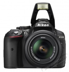 Nikon D5300 + 18-105mm VR Kit (3 év garancia!) Fényképezőgép / kamera - DSLR tükörreflexes fényképezőgép - 278825