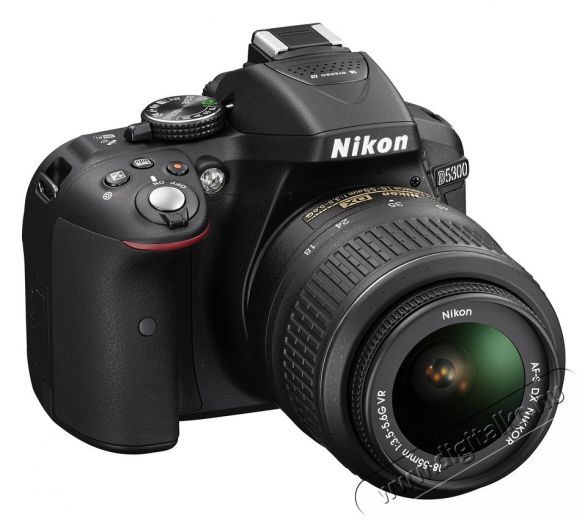 Nikon D5300 + 18-105mm VR Kit (3 év garancia!) Fényképezőgép / kamera - DSLR tükörreflexes fényképezőgép - 278825