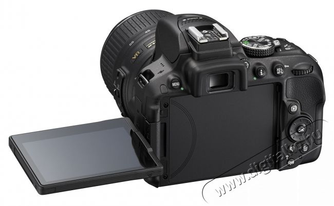 Nikon D5300 + 18-105mm VR Kit (3 év garancia!) Fényképezőgép / kamera - DSLR tükörreflexes fényképezőgép - 278825