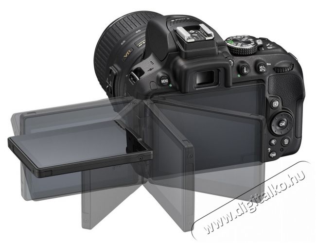 Nikon D5300 + 18-105mm VR Kit (3 év garancia!) Fényképezőgép / kamera - DSLR tükörreflexes fényképezőgép - 278825