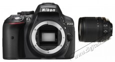 Nikon D5300 + 18-105mm VR Kit (3 év garancia!) Fényképezőgép / kamera - DSLR tükörreflexes fényképezőgép - 278825