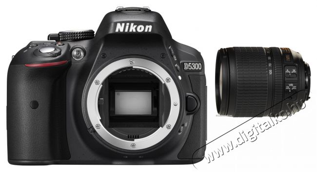 Nikon D5300 + 18-105mm VR Kit (3 év garancia!) Fényképezőgép / kamera - DSLR tükörreflexes fényképezőgép - 278825