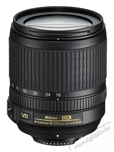 Nikon D5300 + 18-105mm VR Kit (3 év garancia!) Fényképezőgép / kamera - DSLR tükörreflexes fényképezőgép - 278825