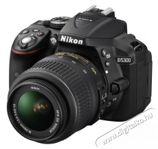 Nikon D5300 + 18-105mm VR Kit (3 év garancia!) Fényképezőgép / kamera - DSLR tükörreflexes fényképezőgép - 278825