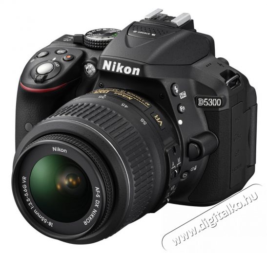 Nikon D5300 + 18-105mm VR Kit (3 év garancia!) Fényképezőgép / kamera - DSLR tükörreflexes fényképezőgép - 278825