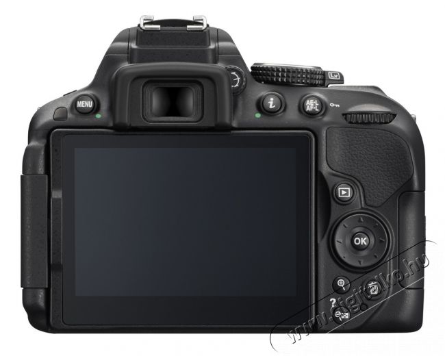 Nikon D5300 + 18-55mm AF-P VR Kit - fekete (3 év garancia!) Fényképezőgép / kamera - DSLR tükörreflexes fényképezőgép - 296693