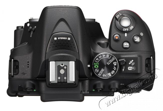 Nikon D5300 + 18-55mm AF-P VR Kit - fekete (3 év garancia!) Fényképezőgép / kamera - DSLR tükörreflexes fényképezőgép - 296693