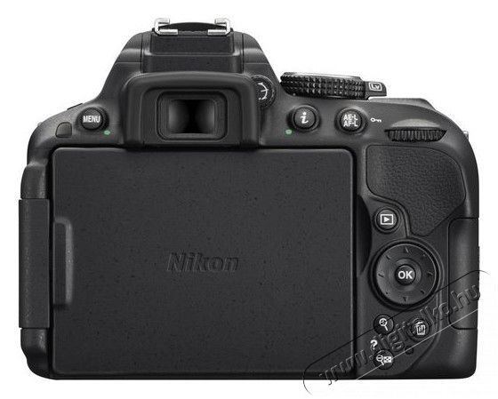 Nikon D5300 + 18-55mm AF-P VR Kit + Nikon táska + 8GB SDHC Fényképezőgép / kamera - DSLR tükörreflexes fényképezőgép - 318204